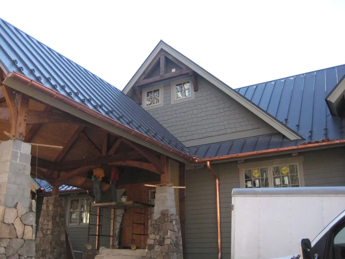 Craftsman Roofing team delivering quality roofing work in Snyderville